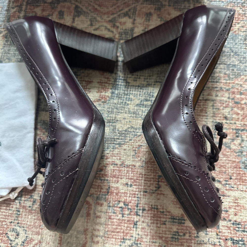 Apepazza Emeria Bordeaux Heels - Picture 3 of 7